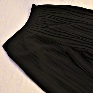 Black Silky double layered Pants (Transparent 2nd layer)